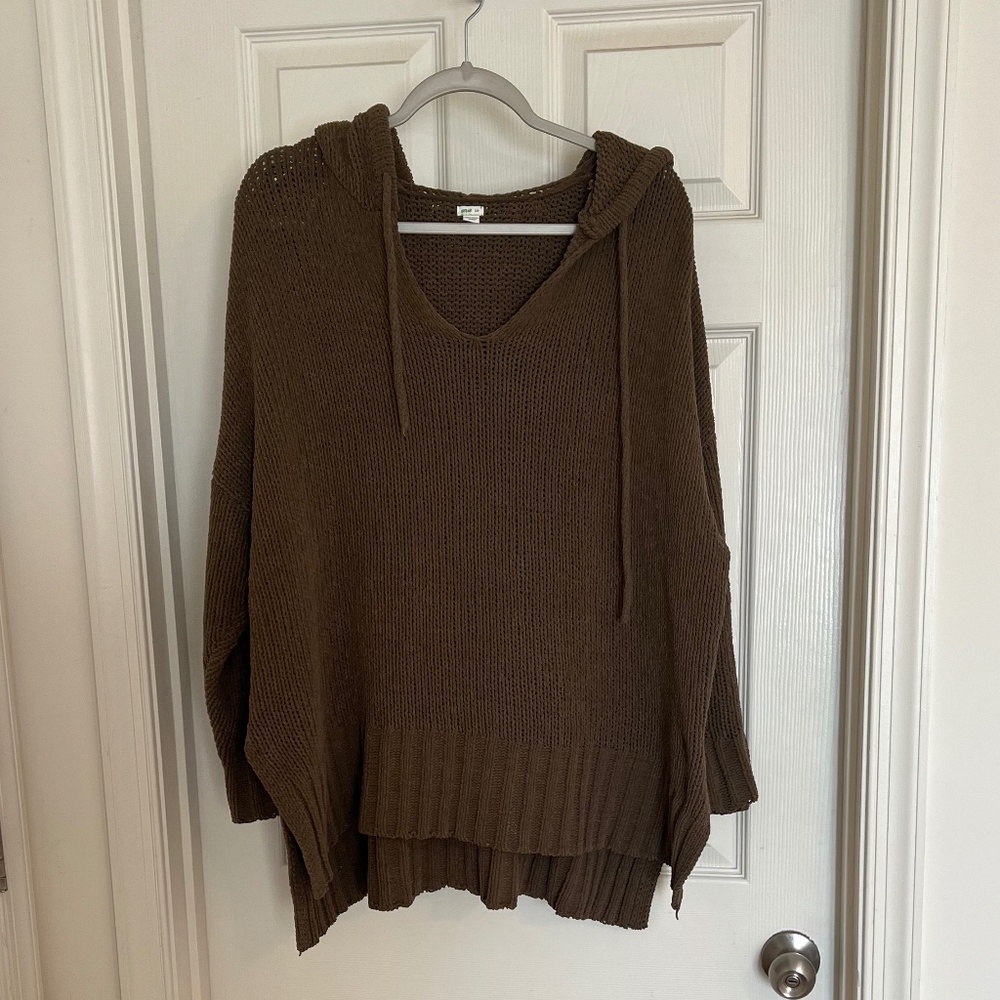 Aerie Boho Knit Oversized Sweater COMFY!